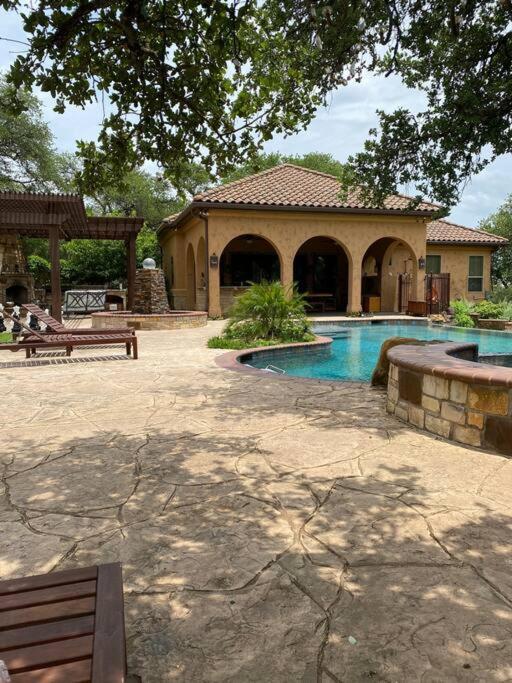 Villa At Cibolo Chase, A Private Resort With Pool Bulverde ภายนอก รูปภาพ
