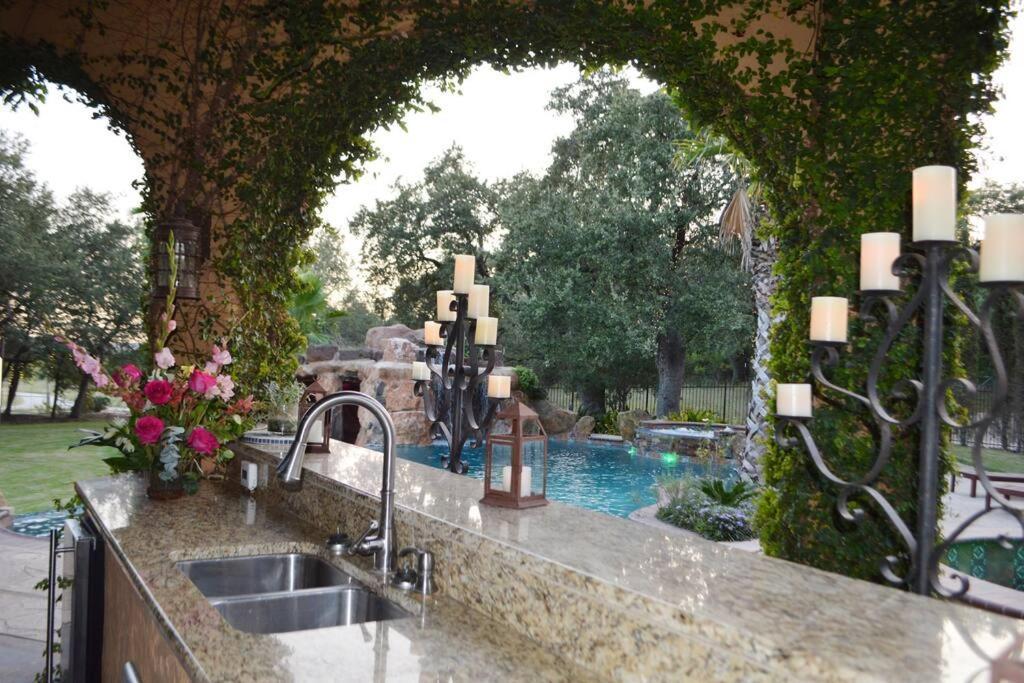 Villa At Cibolo Chase, A Private Resort With Pool Bulverde ภายนอก รูปภาพ