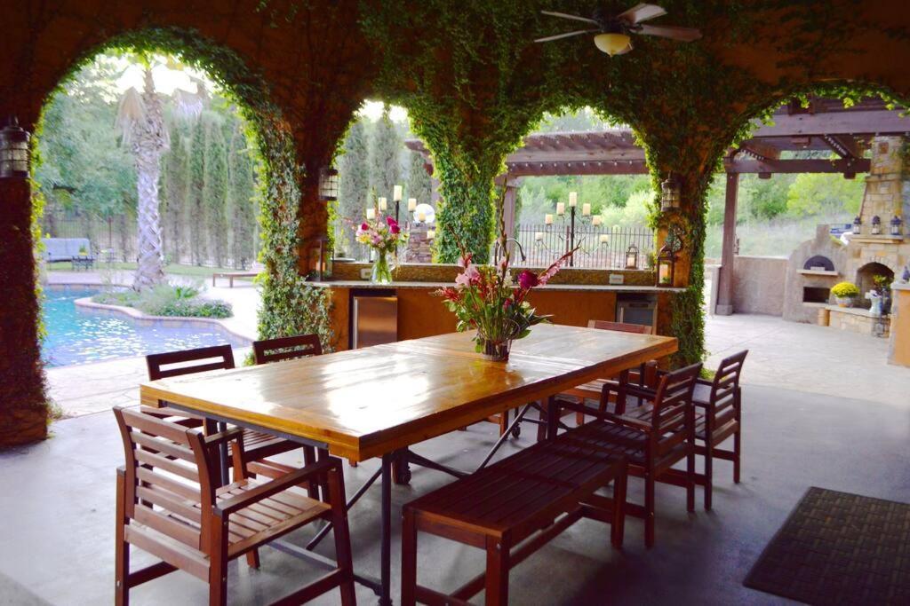 Villa At Cibolo Chase, A Private Resort With Pool Bulverde ภายนอก รูปภาพ