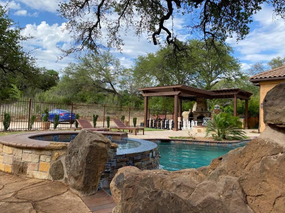 Villa At Cibolo Chase, A Private Resort With Pool Bulverde ภายนอก รูปภาพ