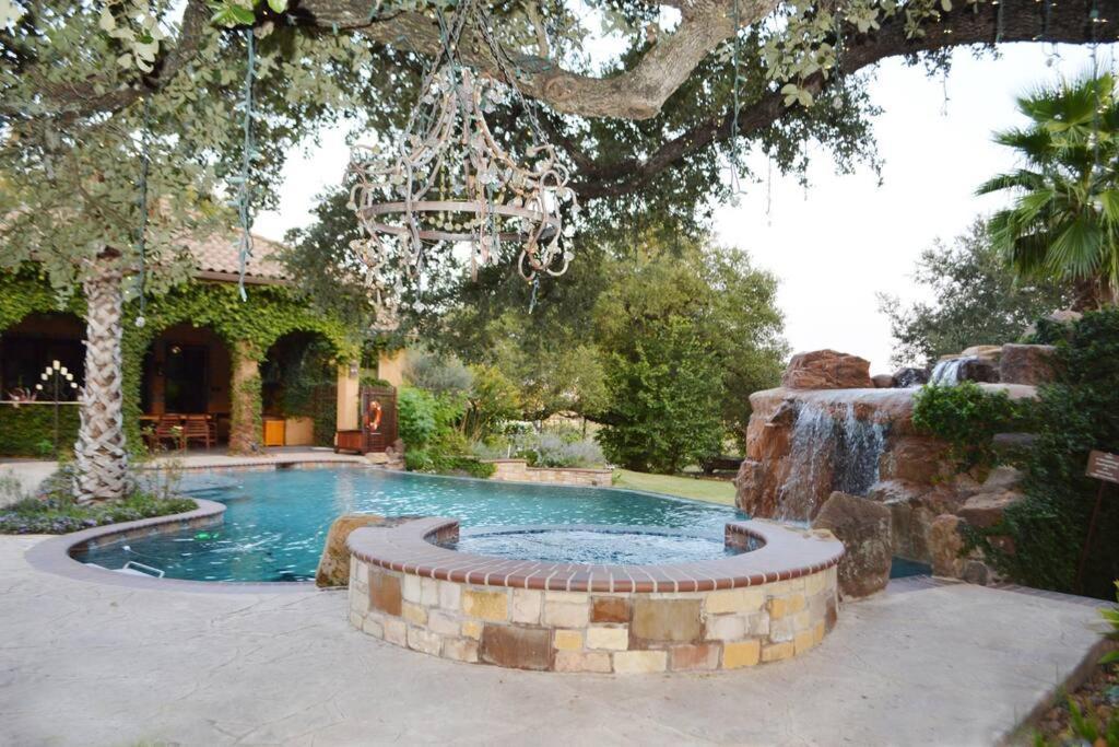 Villa At Cibolo Chase, A Private Resort With Pool Bulverde ภายนอก รูปภาพ